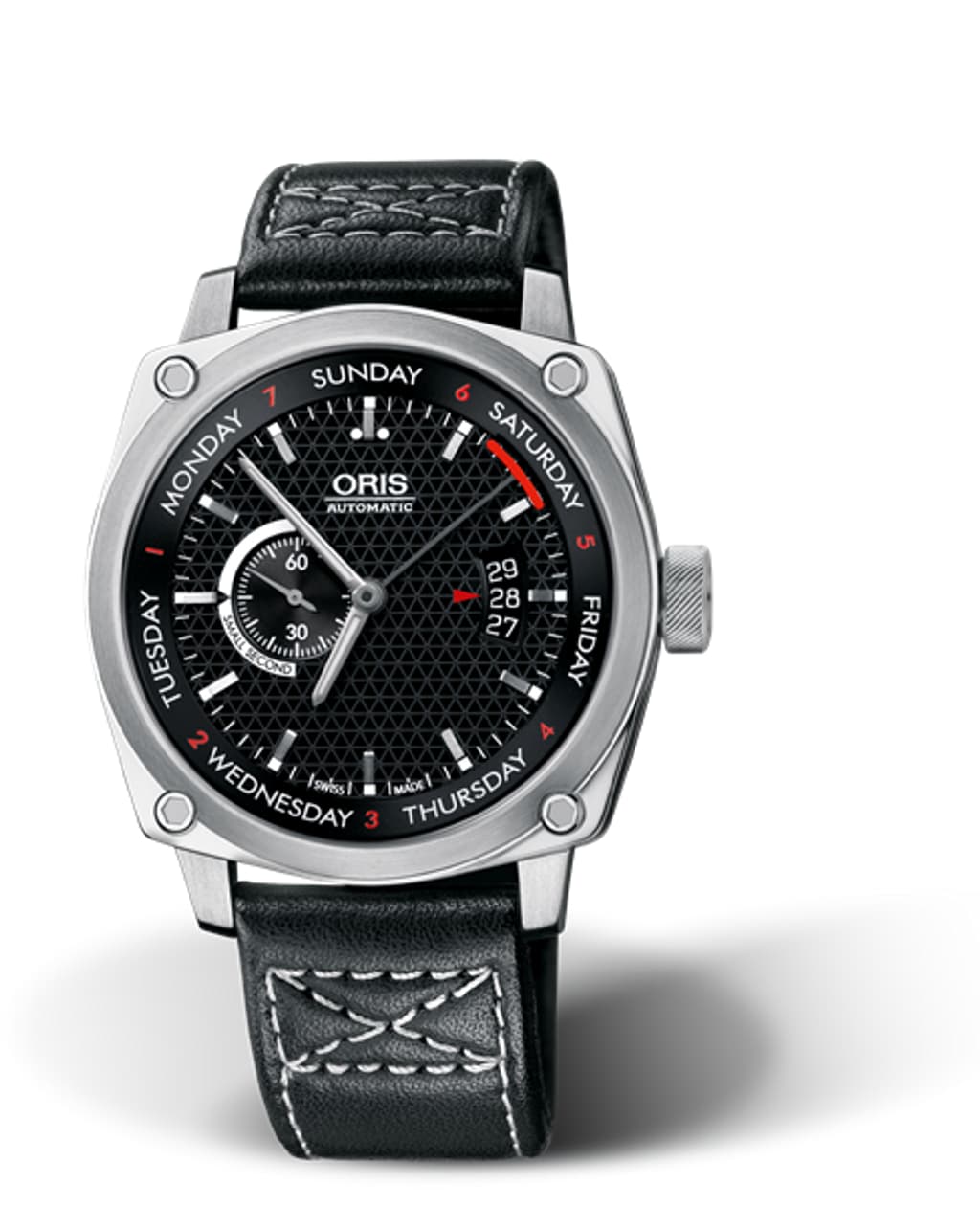 Oris big crown small second pointer day shop